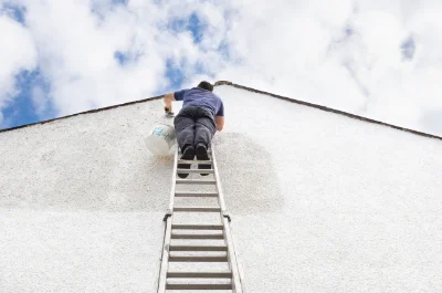 Peinture extérieure à Cormeray — façades et ravalement